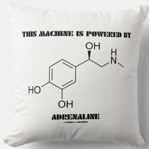 This Machine Is Powered By Adrenaline Molecule Cushion