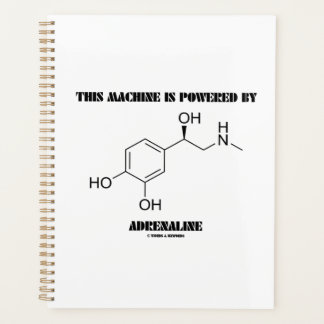 This Machine Is Powered By Adrenaline Molecule Planner