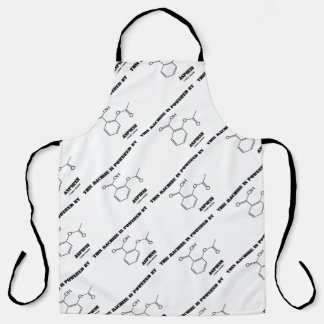 This Machine Is Powered By Aspirin Chem Molecule Apron