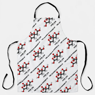 This Machine Is Powered By Citric Acid Chemistry Apron