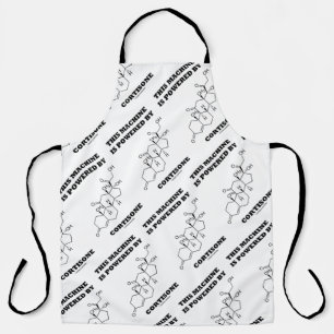 This Machine Is Powered By Cortisone Chemistry Apron