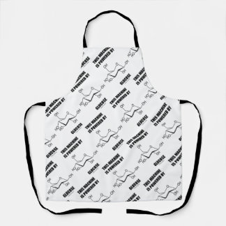 This Machine Is Powered By Glucose Chemistry Apron