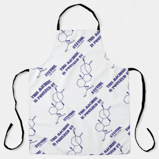 This Machine Is Powered By Steviol Chem Molecule Apron