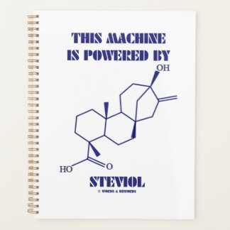 This Machine Is Powered By Steviol Chem Molecule Planner