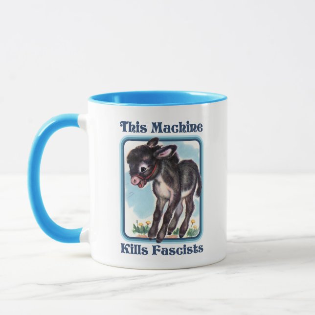 This Machine Kills Fascists Mug (Left)