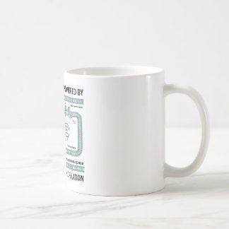 This Machine Powered By Oxidative Phosphorylation Coffee Mug