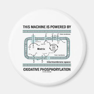 This Machine Powered By Oxidative Phosphorylation Magnet