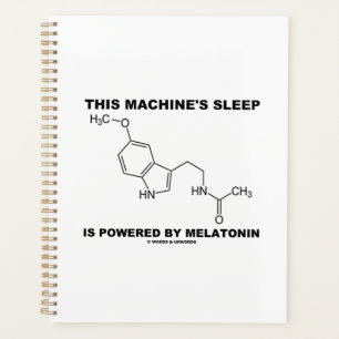 This Machine's Sleep Is Powered By Melatonin Planner