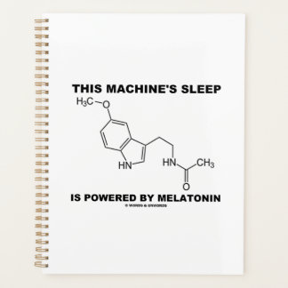 This Machine's Sleep Is Powered By Melatonin Planner