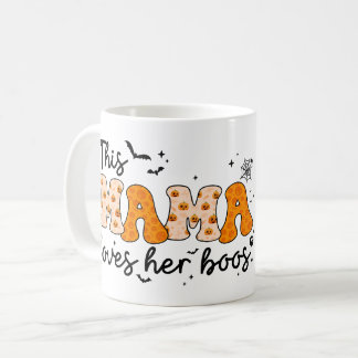 This Mama Loves Her Boos | Halloween Mug for Mum