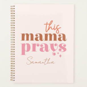 This Mama Prays - Rustic Boho Design Planner