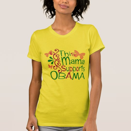 THIS MAMA SUPPORTS - Customised T-Shirt