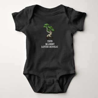 This Mammy Loves Bonsai - Awesome Funny Bonsai Baby Bodysuit