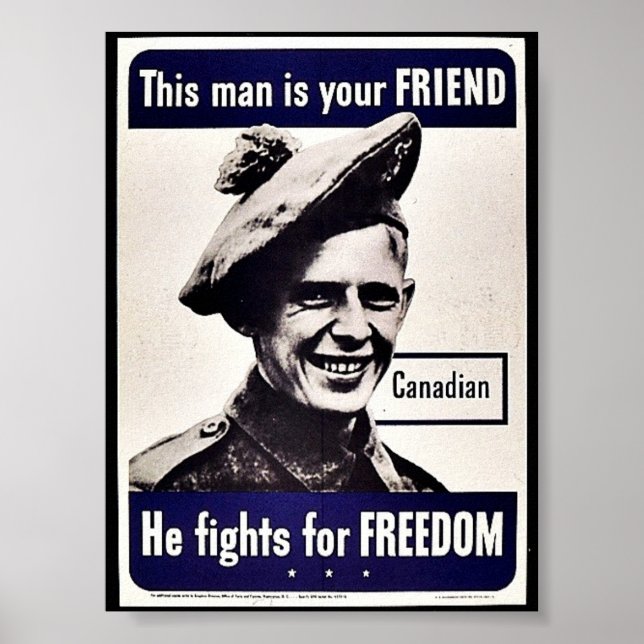 This Man Is Your Friend Poster (Front)