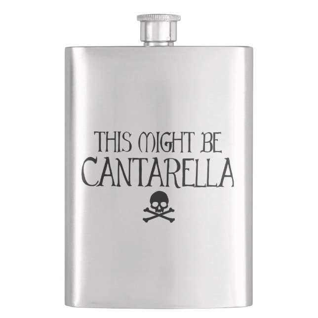 This Might Be Cantarella Hip Flask (Front)