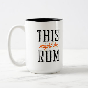 This might be rum Two-Tone coffee mug