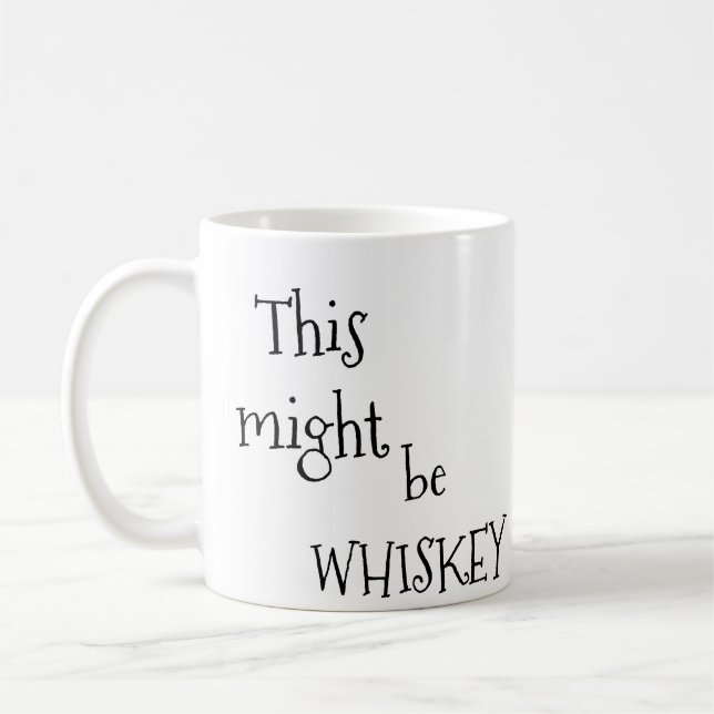 This might be whiskey coffee mug (Left)