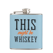 This might be whiskey