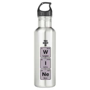 This Might Be Wine Elements 710 Ml Water Bottle