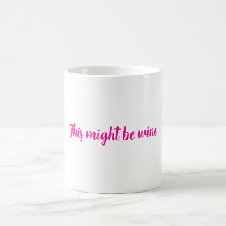 This might be wine mug