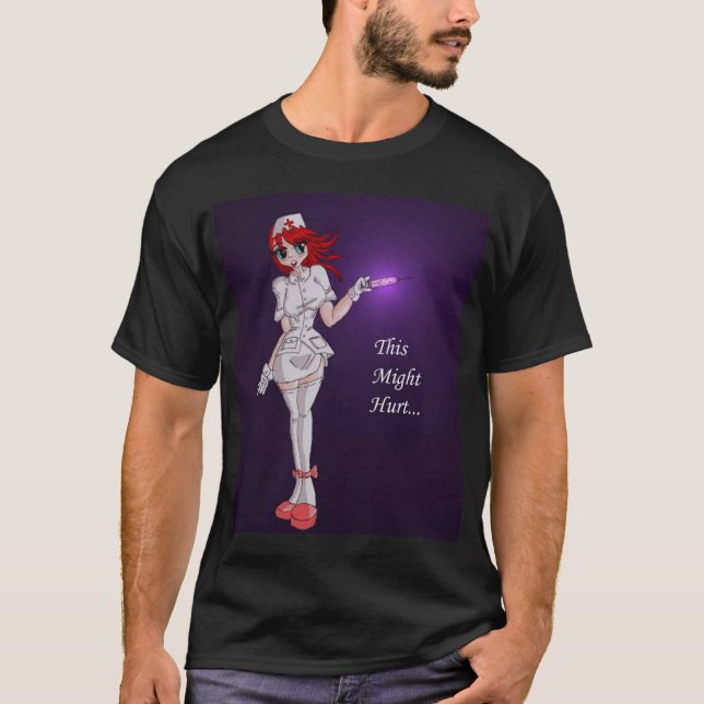 This might hurt T-Shirt (Front)