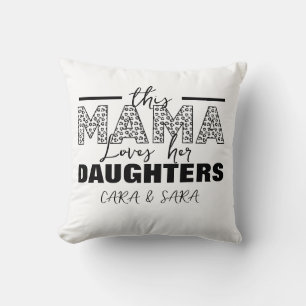 This mom loves her daughters cushion