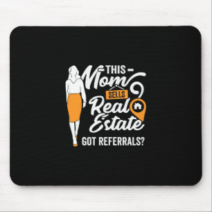 This Mom Sells Real Estate Mouse Mat