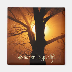 This Moment is Your Life Magnet