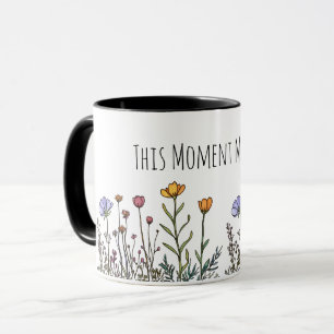 “This Moment Matters” Mindfulness Ceramic Mug