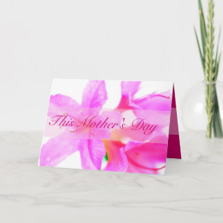 This Mother's Day Card