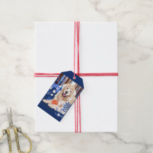 THIS MUCH IS TRUE Golden Retriever gift tags