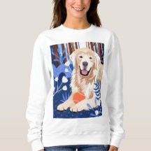 THIS MUCH IS TRUE Golden Retriever WHITE SHIRTS