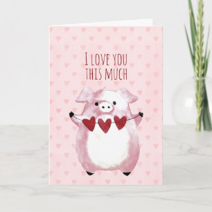 This Much Love Card