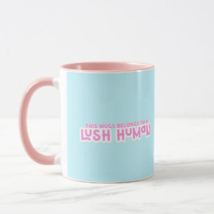This mug belongs to a lush human