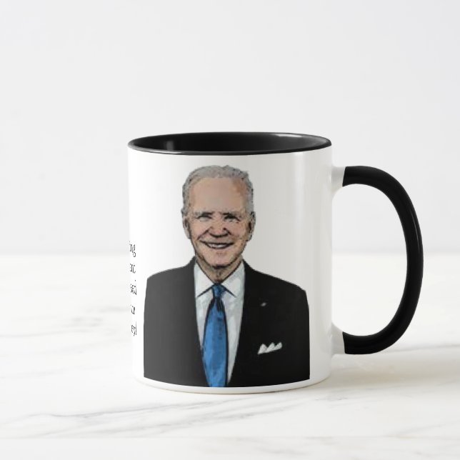 This Mug! Funny Fun Joe Biden Dad Name Mug (Right)