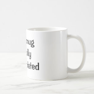This mug is fully depreciated