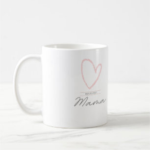 This mug is perfect for Mother's Day!