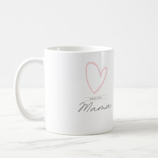 This mug is perfect for Mother's Day! (Left)