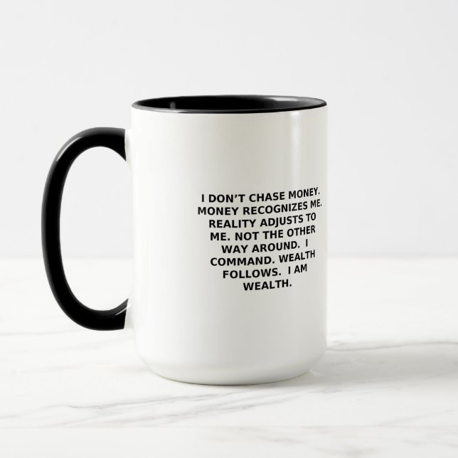 This Mug Isn’t For Everyone. (Left)