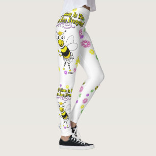 This Mum Is The Queen Bee Everyday Leggings