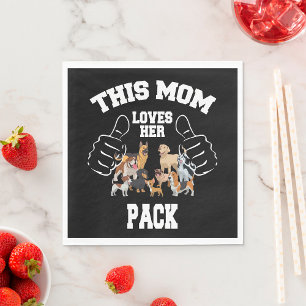 This Mum Loves Her Pack Napkins