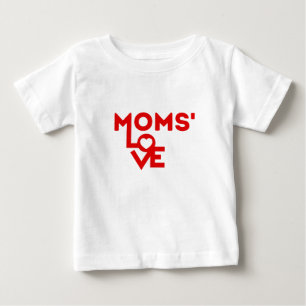 This Mum Loves Her Triplets Baby T-Shirt