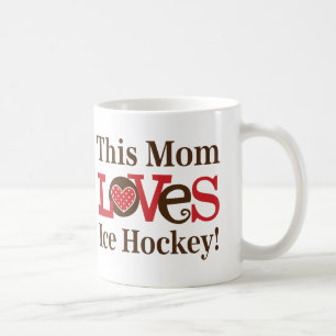 This Mum Loves Ice Hockey Coffee Mug