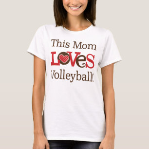 This Mum Loves Volleyball T-Shirt