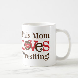 This Mum Loves Wrestling Coffee Mug