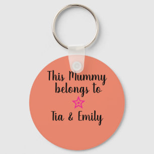 This mummy belongs to... keyring
