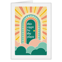 this must be the place