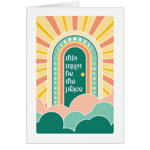 this must be the place