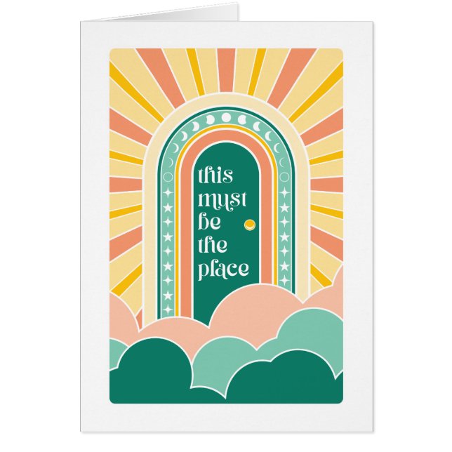 this must be the place (Front)