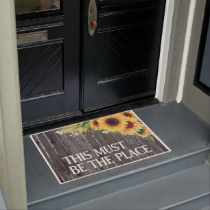 This Must Be The Place Doormat